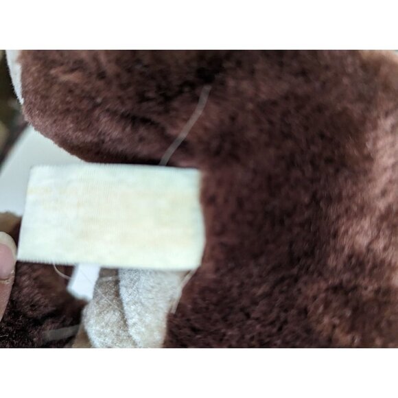 SHALOM TOY CO Plush Stuffed anima  Teddy Bear with honey pot and bees 12 inch - Picture 8 of 9